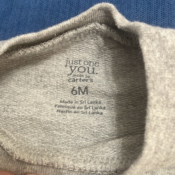 Just One For You Bear 2 piece Outfit 6 months EUC - Picture 3 of 5